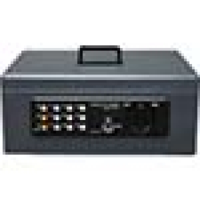 IRIS  SBX-A4T-DBL ＩＲＩＳ　手提げ金庫　ＳＢＸ－Ａ４Ｔ　ダークブルー