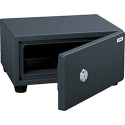 （株）エーコー BES-2 エーコー　シリンダー式耐火金庫