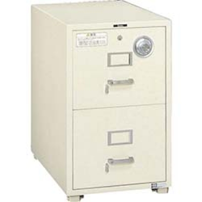 （株）クマヒラ FA4-2DE クマヒラ　セイフファイル　（ダイアル式）