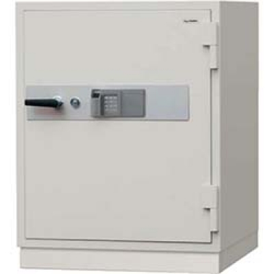 日本アイ・エス・ケイ（株） DS-3100XFPE キング　指紋認証式データメディア耐火金庫