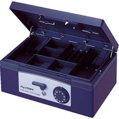 日本アイ・エス・ケイ（株） D2000N-DG キング　手提げ金庫　Ｄ－２０００Ｎ　ダークグレー