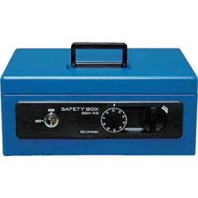 IRIS  SBX-A5-BL ＩＲＩＳ　手提げ金庫　ＳＢＸ－Ａ５　ブルー