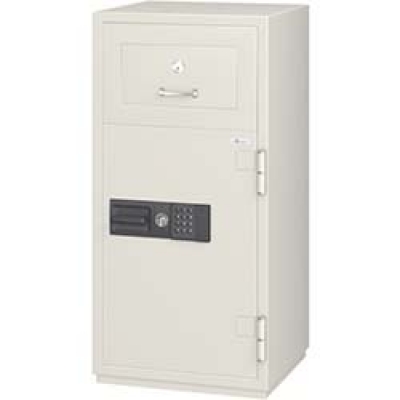 （株）エーコー PSG-125ER エーコー　投入型テンキー履歴式耐火金庫　ＰＳＧ－１２５ＥＲ