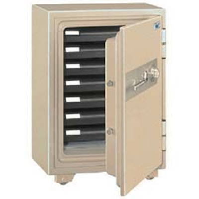 （株）エーコー SD-7NA エーコー　ダイヤル式耐火金庫（アラーム付）