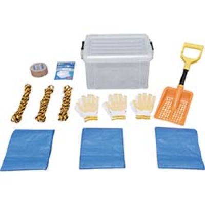 IRIS  D-MO-S3 ＩＲＩＳ　備蓄衛生セット３人分