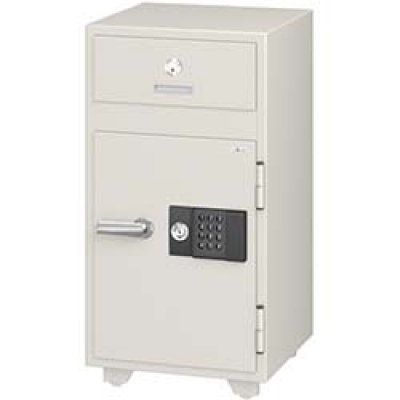 （株）エーコー PS-50E エーコー　投入型テンキー式金庫　ＰＳ－５０Ｅ