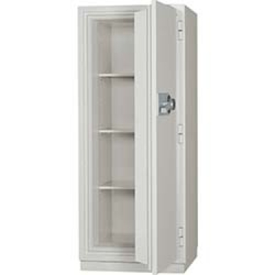 日本アイ・エス・ケイ（株） KC54-2D キング　スーパーダイヤル耐火金庫　ホワイト