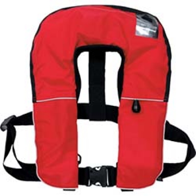 （株）重松製作所 FN-80-RE シゲマツ　作業用救命衣　ＦＮ－８０　赤