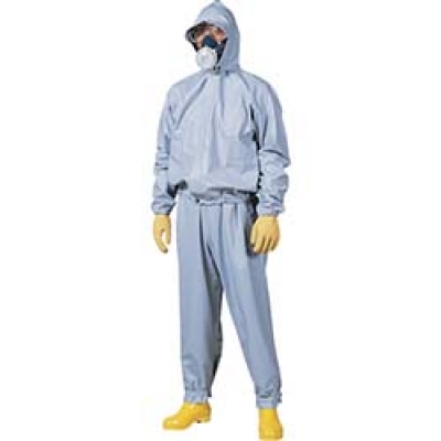 （株）重松製作所 07941 シゲマツ　開放形防護服ＰＳ－４２０Ｋ上下一式