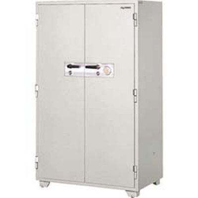 日本アイ・エス・ケイ（株） SC-35 キング　スーパーダイヤル耐火金庫　ホワイト