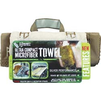 ＭｃＮＥＴＴ社 44037 ＭｃＮＥＴＴ　ウルトラコンパクトマイクロファイバータオルバッグ　サンド　Ｌ