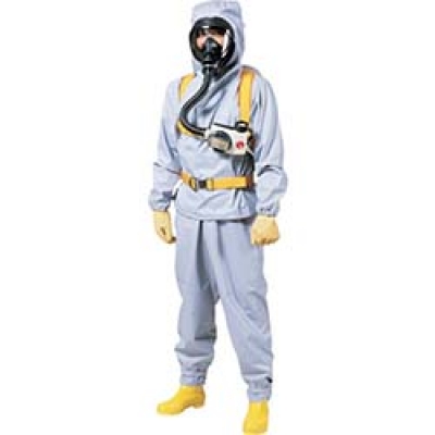 （株）重松製作所 07750 シゲマツ　密閉形防護服ＰＳ４１０Ｋ上着特大