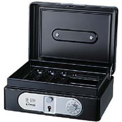 （株）エーコー HK-02BK エーコー　手提金庫