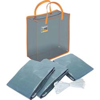 日本中山 TRUSCO  TP1-SBS ＴＲＵＳＣＯ　災害備蓄シートセット