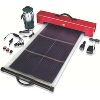 （株）オーエス GSR-111B-S1 ＯＳ　モバイルソーラーユニット　災害セット