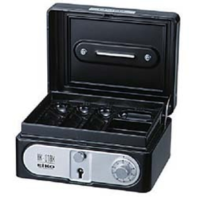 （株）エーコー HK-01BK エーコー　手提金庫