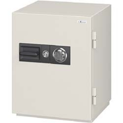 （株）エーコー NCS-10 エーコー　ダイヤル式耐火金庫