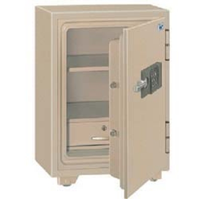 （株）エーコー SDE-XA エーコー　テンキー式耐火金庫（アラーム付）