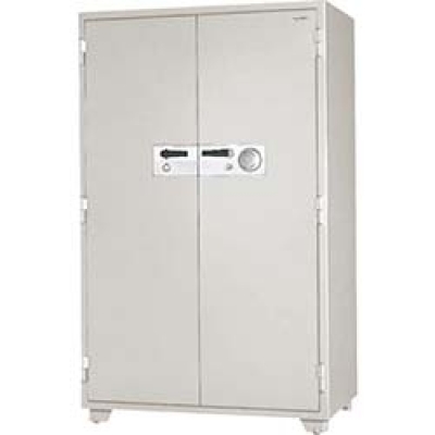 日本アイ・エス・ケイ（株） KC35-2DKS キング　スーパーダイヤル耐火金庫　ホワイト