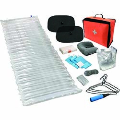 （株）山善 YCSB-10 山善　防災セット　車載用車中泊セット　（防災グッズ１０点セット）コンパクトカー用