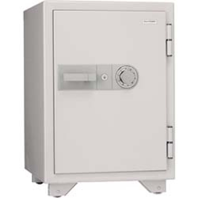 日本アイ・エス・ケイ（株） KMX-50SDA-W キング　スーパーダイヤル耐火金庫