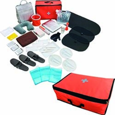 （株）山善 YSB-25 山善　防災セット　車載用車中泊セット　（防災グッズ２５点セット）