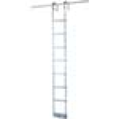 日本 PICA  ES-63 ピカ　避難用鋼製折りたたみはしごＥＳ　６．１ｍ