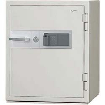 日本アイ・エス・ケイ（株） KCJ51-2FPE キング　指紋認証式耐火金庫