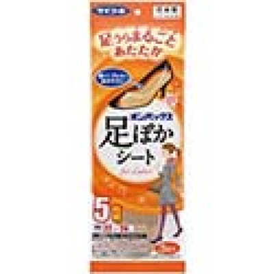 エステー（株） 35430 エステー　オンパックス　足ぽかシート　Ｆｏｒ　ｌａｄｉｅｓ　５時間　２２ｃｍ　３