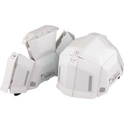 （株）トーヨーセフティー NO.101-WH トーヨーセフティ　防災用　折りたたみヘルメット　ＢＬＯＯＭ２　ホワイト