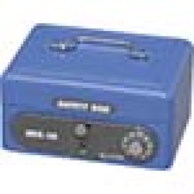 IRIS  SBX-B7 ＩＲＩＳ　手提げ金庫　ＳＢＸ－Ｂ７　ブルー