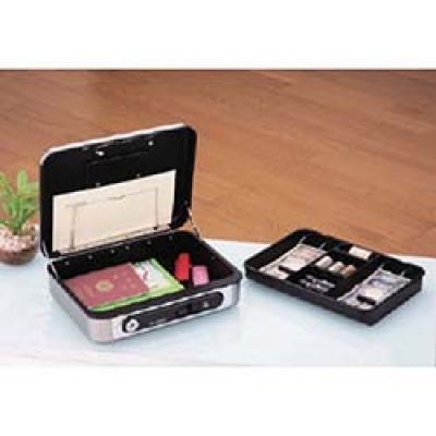 IRIS  ASB-080-GY ＩＲＩＳ　アルミセ－フティボックス　２７０×２２０×８０　グレー