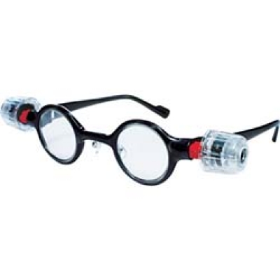 アドレンズ・ジャパン（株） POV-GY アドレンズ　Ｐ．Ｏ．Ｖ　防災用メガネ　グレー