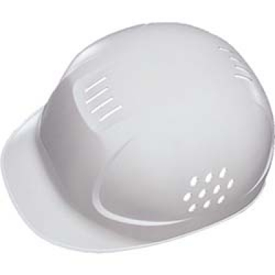 ＤＩＣプラスチック（株）安全資材営業部 BC-1  W（W） ＤＩＣ　ＢＣ－１　軽作業ヘルメット　白