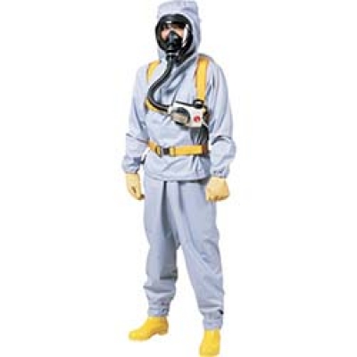 （株）重松製作所 07730 シゲマツ　密閉形防護服ＰＳ４１０Ｅ上下特大