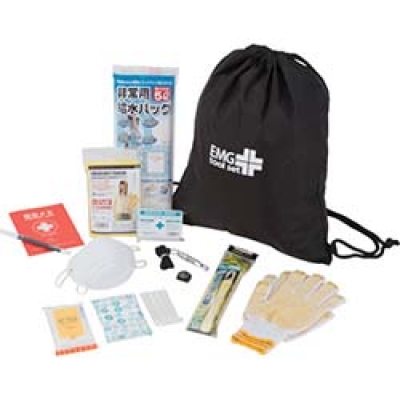 角利産業（株） 4192 ＫＡＫＵＲＩ　緊急避難セット　ＥＣＮ－４００