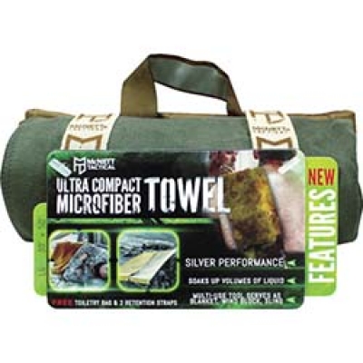 ＭｃＮＥＴＴ社 44033 ＭｃＮＥＴＴ　ウルトラコンパクトマイクロファイバータオルバッグ　ＯＤ　Ｍ
