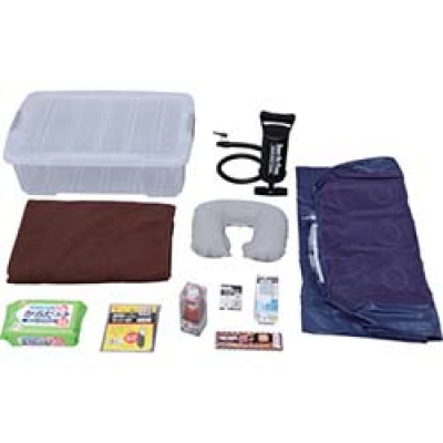 IRIS  HSK-11 ＩＲＩＳ　避難ボックスセット（帰宅困難時宿泊用）