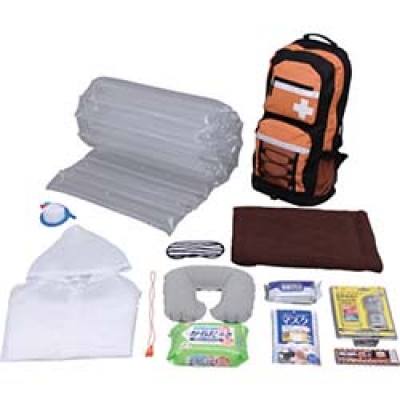 IRIS  HSH-12 ＩＲＩＳ　避難リュックセット（避難所生活用）