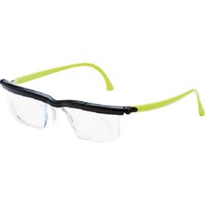 GR アドレンズ　【売切り廃番】スペアペア　度数調節メガネ　グリーン