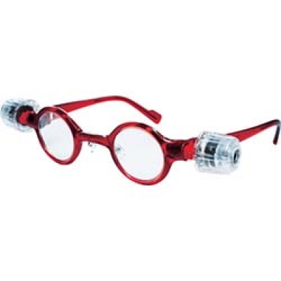 アドレンズ・ジャパン（株） POV-R アドレンズ　Ｐ．Ｏ．Ｖ　防災用メガネ　レッド