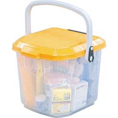 IRIS  JTB-15 IRIS 防災用品 避難バケツセット