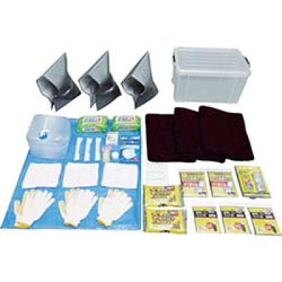 IRIS  O-HSY-3N ＩＲＩＳ　避難セット３人用