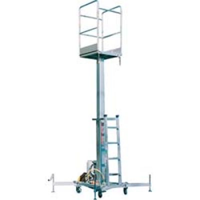 日本 PICA  EQ44T ピカ　水圧昇降式高所作業台アクアデッキＥＱ型　４．４ｍ　トップステージ