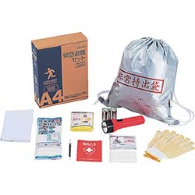 角利産業（株） 9974 ＫＡＫＵＲＩ　緊急避難セット　ＫＥＣ－０４０Ｎ