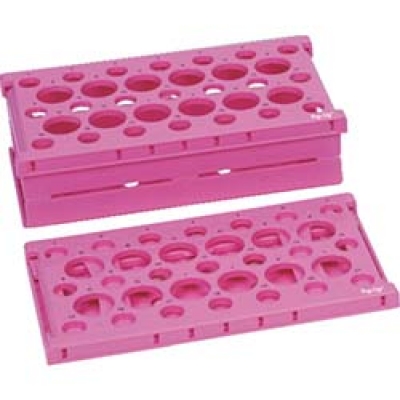 日本亚速旺 ASONE   1-3240-02 AS 遠沈管用折りたたみラックHS24320P