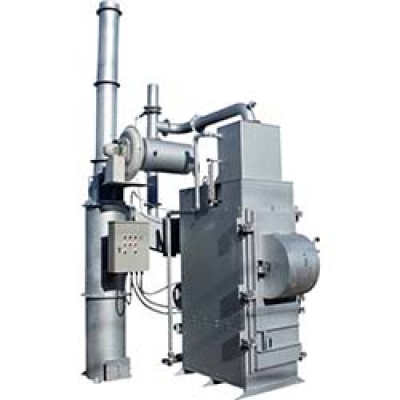 ＤＡＩＴＯ（株） IHJ-600LN ＤＡＩＴＯ　万能用焼却炉（水冷式）　ＩＨＪ－６００ＬＮ