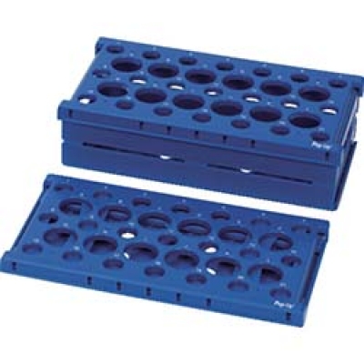 日本亚速旺 ASONE   1-3240-01 ＡＳ　遠沈管用折りたたみラックＨＳ２４３２０Ｂ