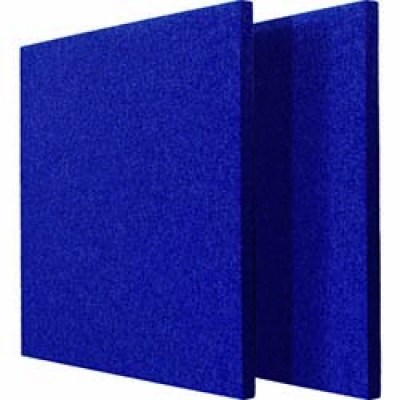 日本中山 TRUSCO  KOPM-NV ＴＲＵＳＣＯ　吸音パネル　マグネット付　４５ｃｍＸ４５ｃｍ　厚み２０ｍｍ　ネイビー