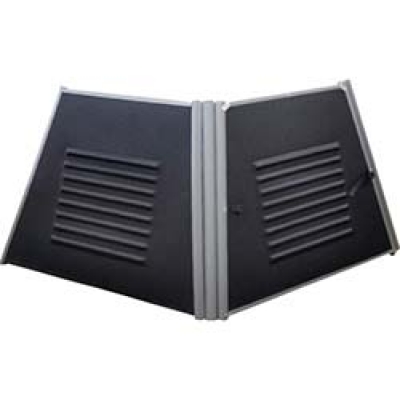 三乗工業（株） MES-B8072 ミノリ　サイレンサー　標準型拡張パネル　２枚パネル